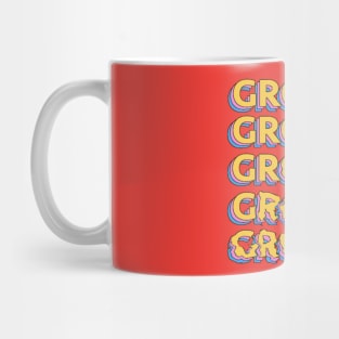 groovy - retro Mug